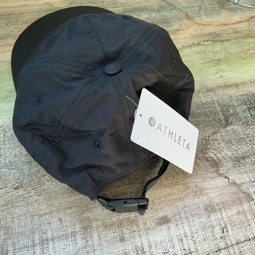 Athleta Casquette Retro Women Baseball Cap NWT - Picture 3 of 4